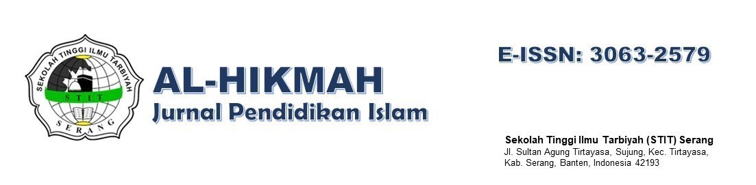 Al-Hikmah: Jurnal Pendidikan Islam
